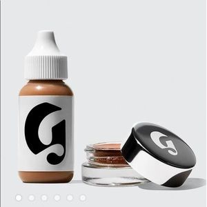 glossier skin tint and concealer duo
